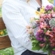 Deluxe bouquet for the price of Original with code DOUBLETROUBLE